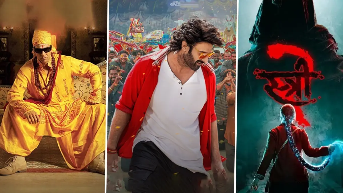 The Raja Saab has been pitted against Bollywood horror comedies