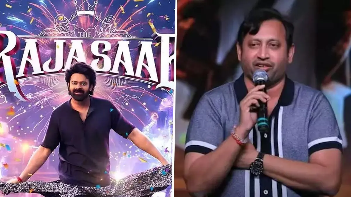 The Raja Saab producer files police complaint