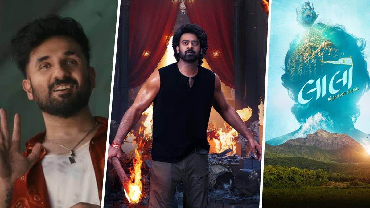 The Raja Saab shows in Hindi has been replaced by Laalo and Happy Patel