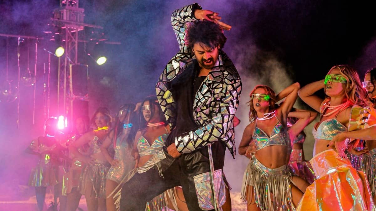 The Raja Saab stars Prabhas in the lead role