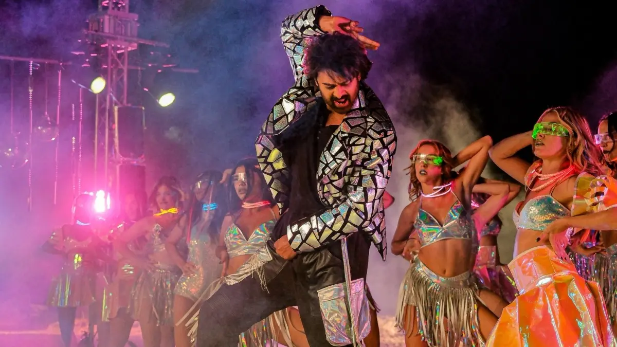 The Raja Saab stars Prabhas in the lead role