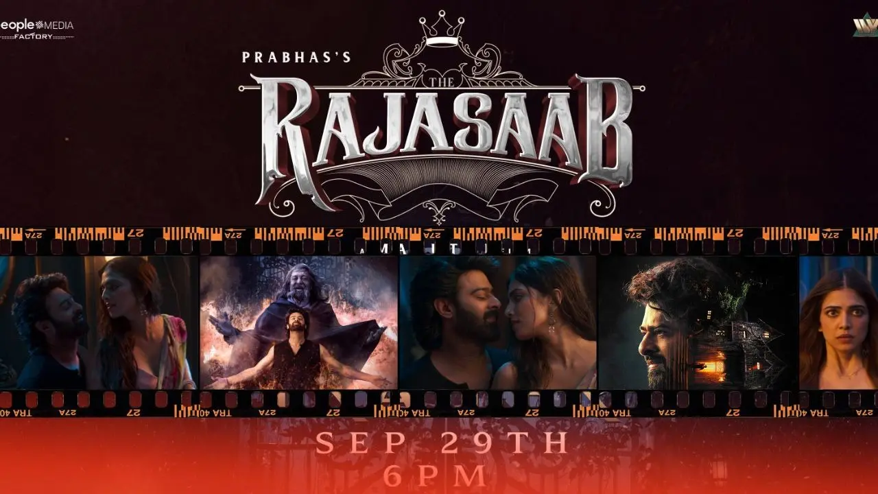 The Raja Saab Trailer