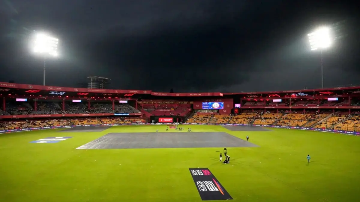 Updated IPL 2025 Points Table After RCB vs KKR Abandoned Due To Rain The RCB vs KKR matches has been called off
