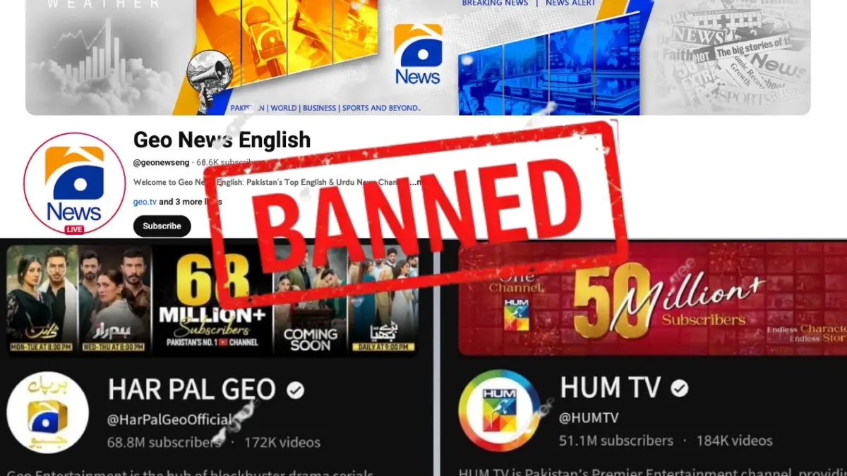 The return of banned Pakistani media and celeb accounts sparks online outrage.