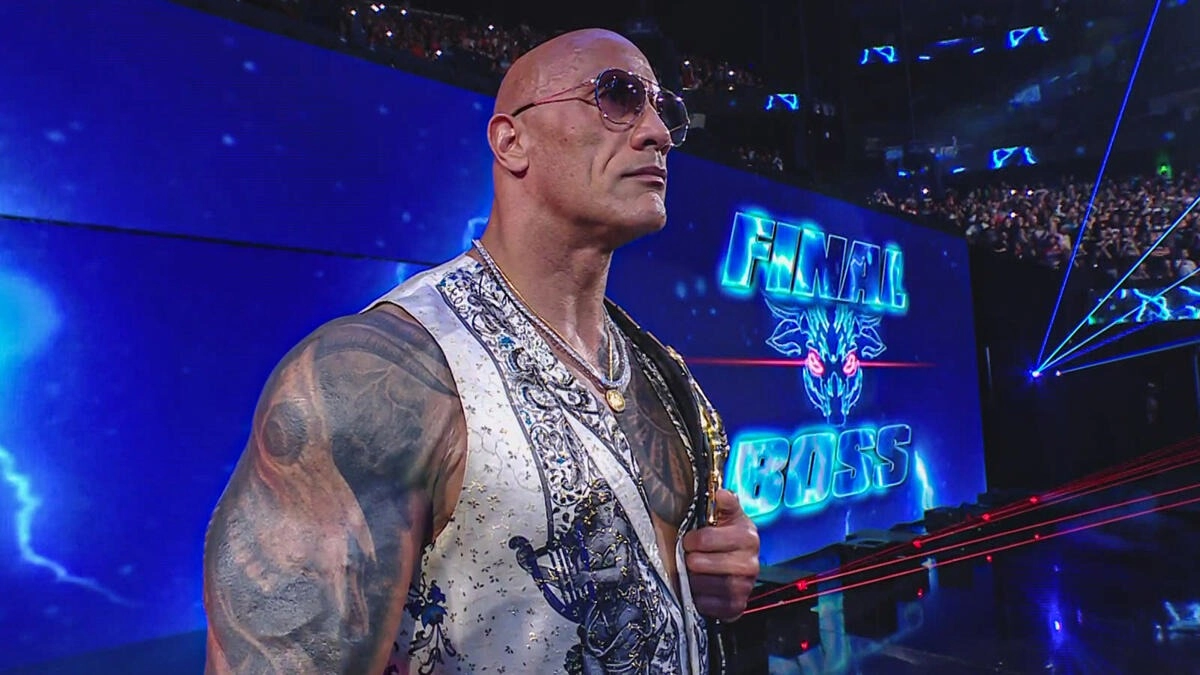 The Rock Reveals Exclusive Behind-the-Scenes Clip Following His Epic ...