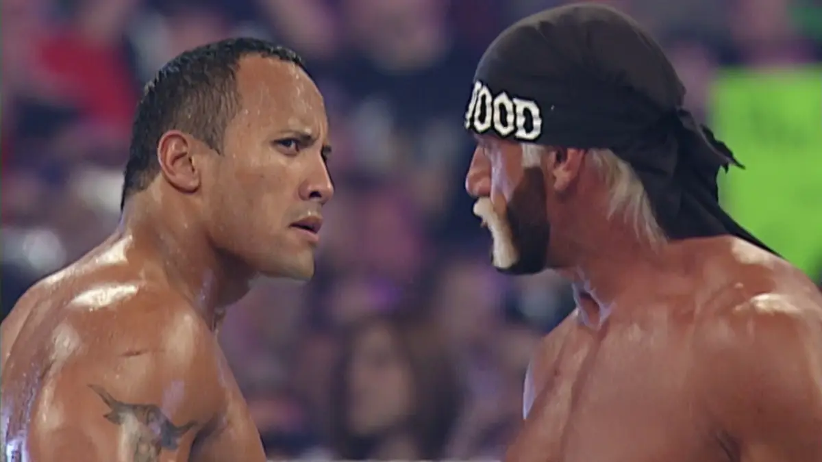 The Rock Pays Homage To The Late Hulk Hogan With Moving Tribute And Untold Behind-The-Scenes Tale The Rock, Hulk Hogan