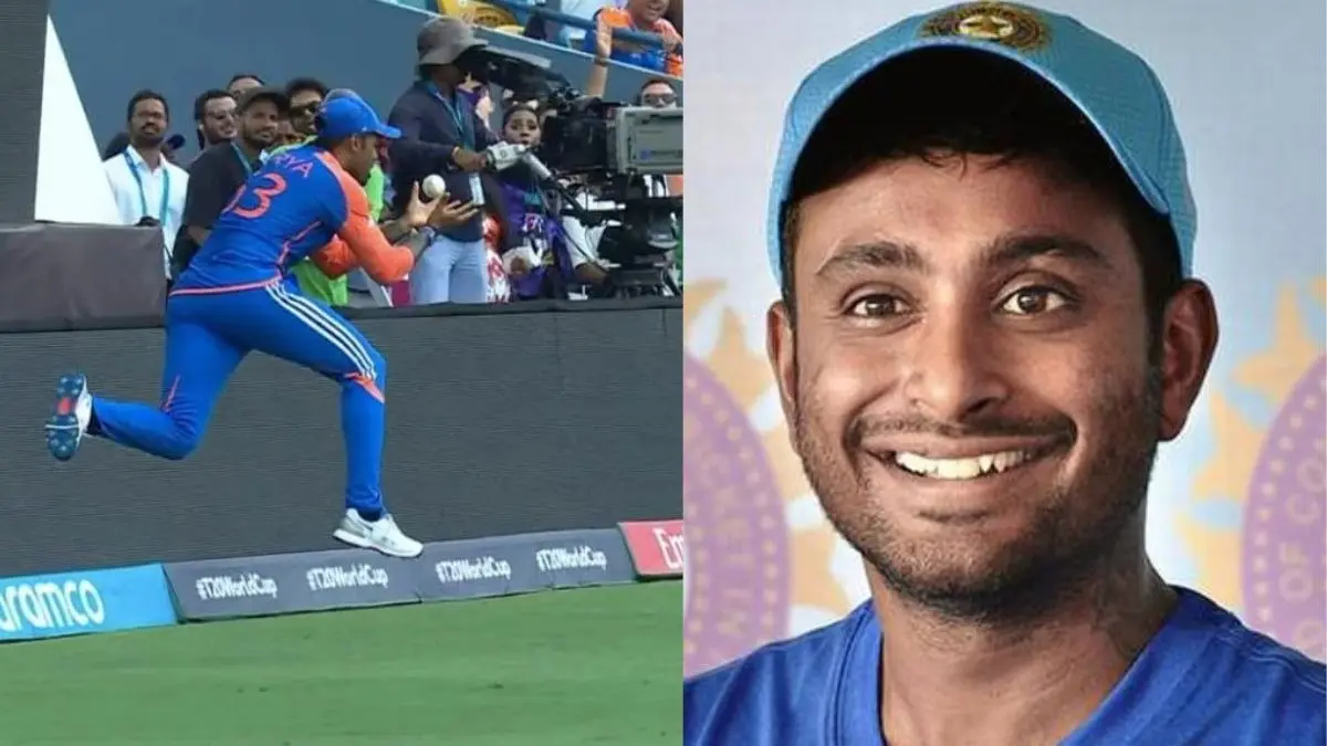 The rope was moved Ambati Rayudu controversial statement on suryakumar Yadav t20 world cup 2024 catch