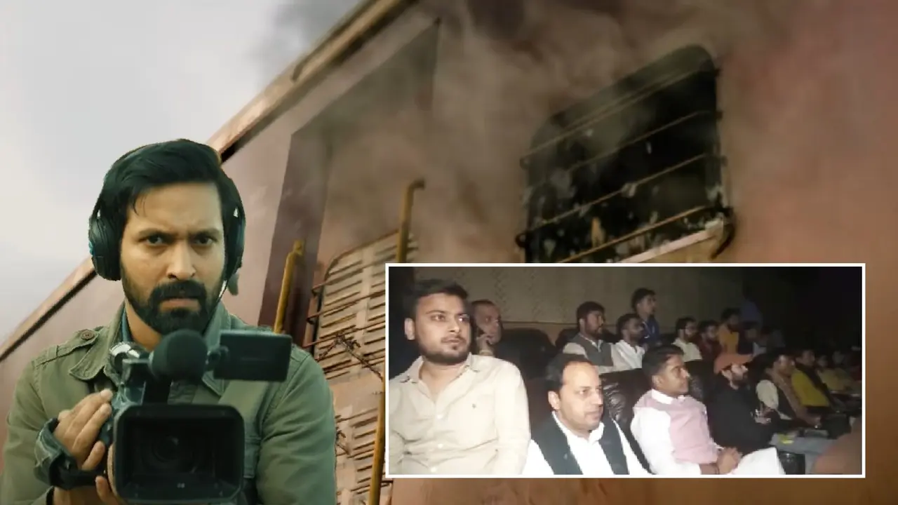 The Sabarmati Report: After PM Modi's Praise, BJP Leaders Watch 'Unmissable' Film On Godhra Tragedy The Sabarmati Report is based on Godhra train burning incident