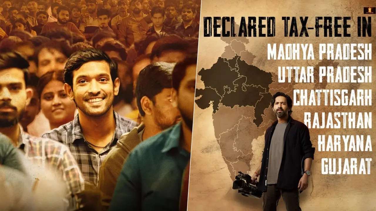 The Sabarmati Report Vs 12th Fail Box Office: Tax-Free Status, Political Endorsement Really Helping? The Sabarmati Report released on November 15
