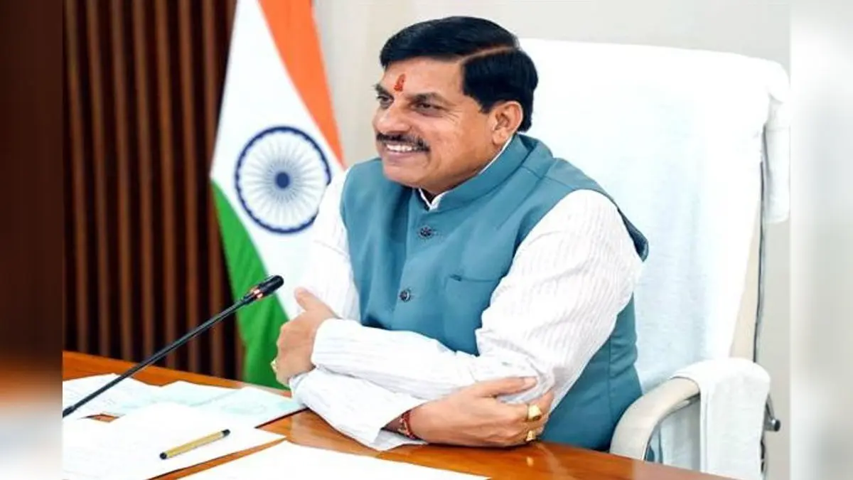 The Smile of ‘Annadata’ is the Strength of the Government: CM Dr. Mohan Yadav The Smile of ‘Annadata’ is the Strength of the Government: CM Dr. Yadav