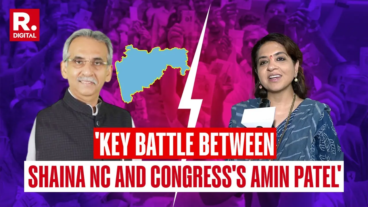 Mumbadevi Results LIVE: Key Battle Between Shaina NC and Congress's Amin Patel The state of Maharashtra is going for 288 membered assembly with a neck to neck fight between the Mahayuti alliance and the Maha Vikas Aghadi