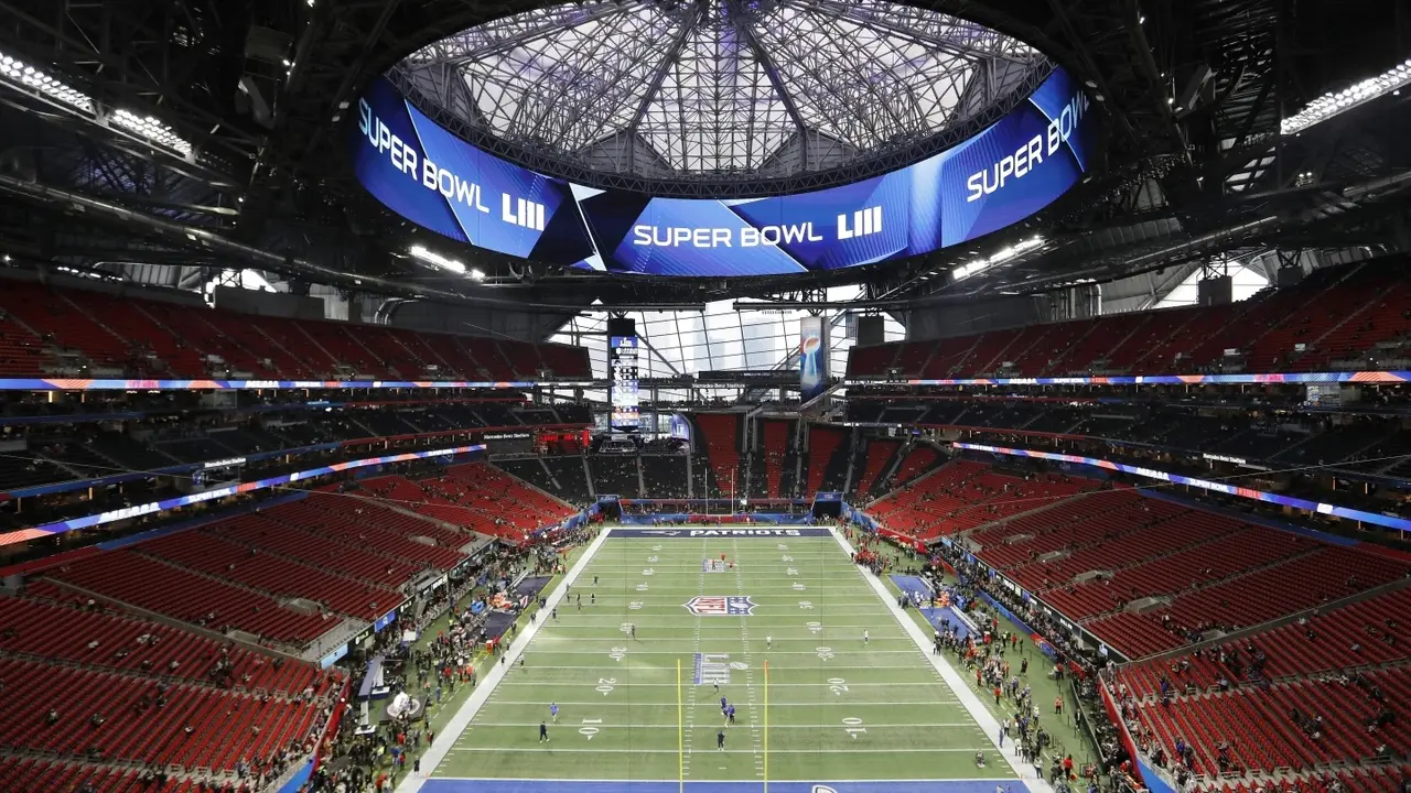 Super Bowl will return to Atlanta's Mercedes-Benz Stadium in 2028 The Super Bowl will return to Atlanta’s Mercedes-Benz Stadium in 2028