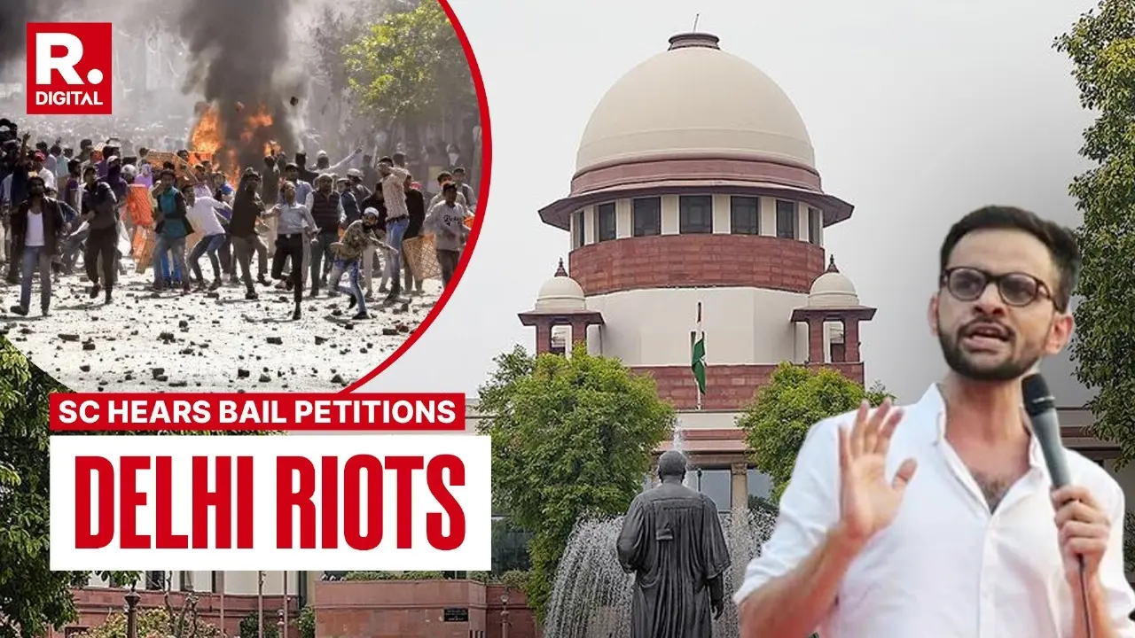 The Supreme Court has listed the 2020 Delhi riots case for further hearing on November 3.