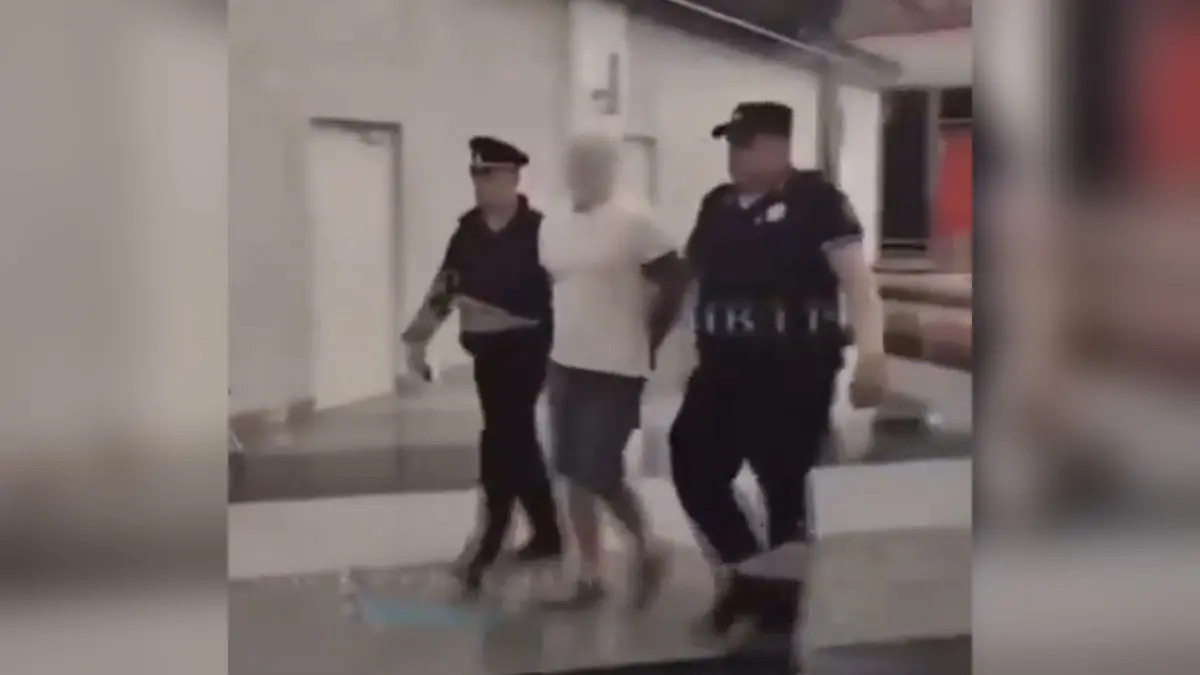 The suspect has been taken into custody and investigation is going on