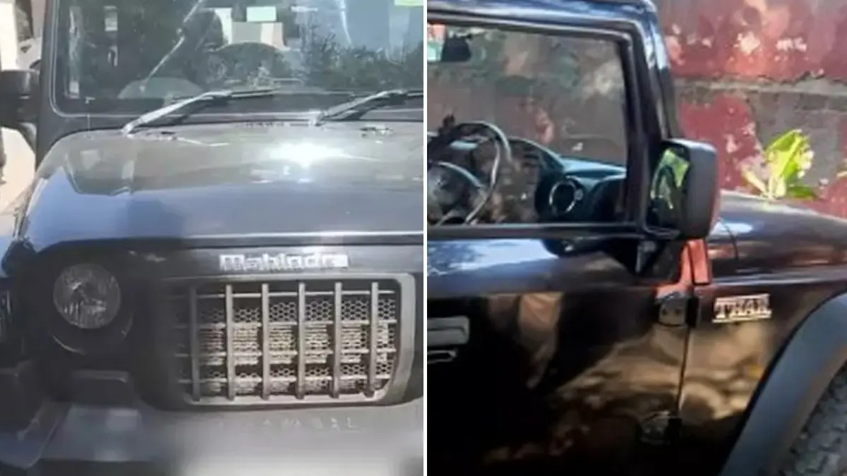 Faridabad ACP's Thar Mows Down Property Dealer, 4 Nabbed The SUV is reportedly registered in the name of ACP Rajesh Kumar Lohan.