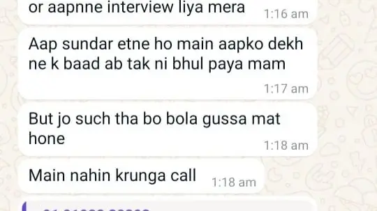 'You Were Looking Hawwt': Noida HR Shares Shocking Messages from Rejected Candidates The talent acquisition specialist shared screenshots on LinkedIn, showing how some rejected candidates disregarded professional boundaries