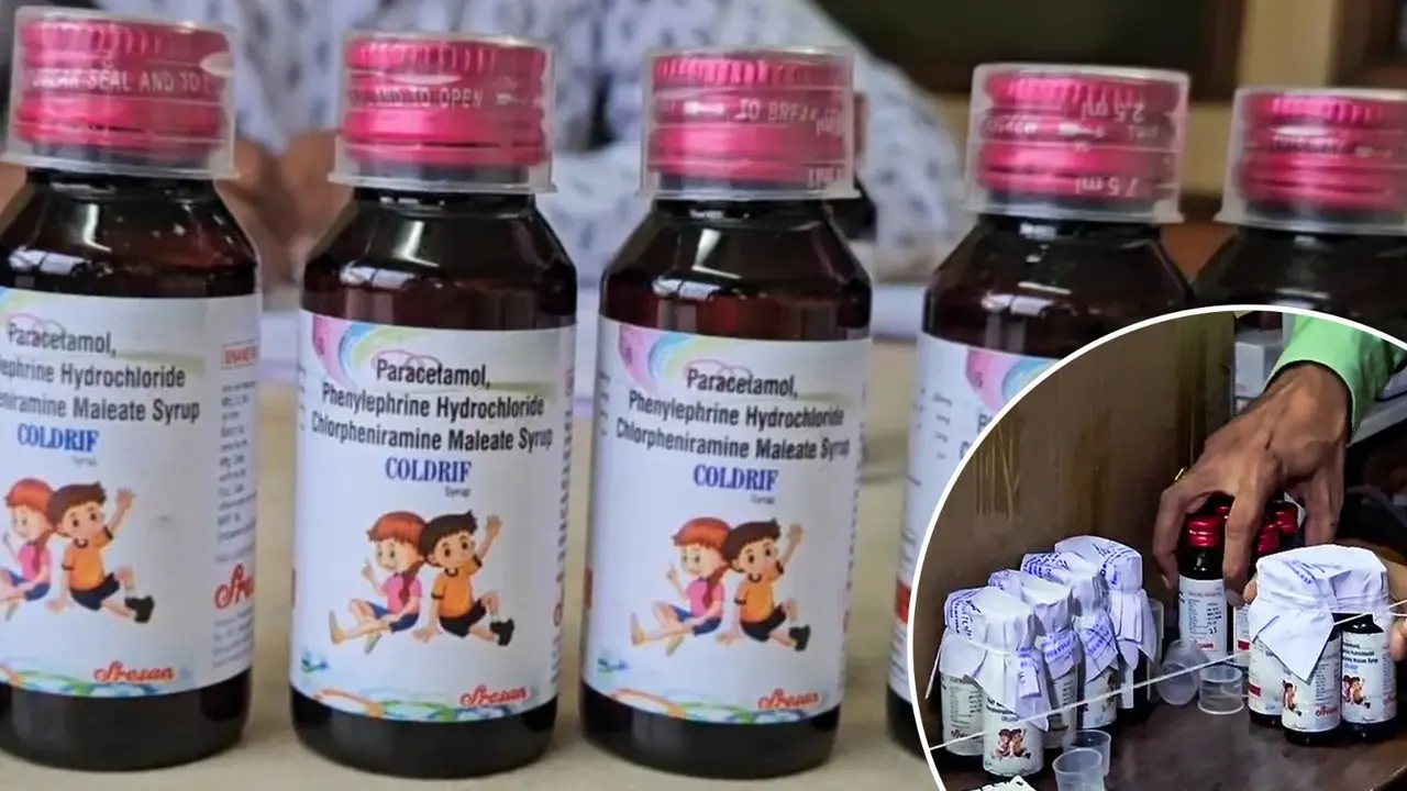 The Tamil Nadu Health Department said the company had been officially shut down after its investigation of toxic contaminants, specifically Diethylene Glycol, in their cough syrup, Coldrif.