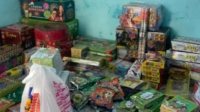 'Real Entrepreneur': Techie Sets Up Firecracker Shop Ahead of Diwali, Netizens React The techie took to X to share two photographs of his moonlighting plan, revealing that he and his friends had set up the shop together