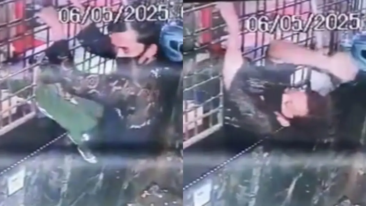 The thief, identified as Sheikh Raja, also admitted to other crimes.