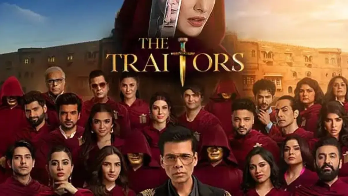 The Traitors finale