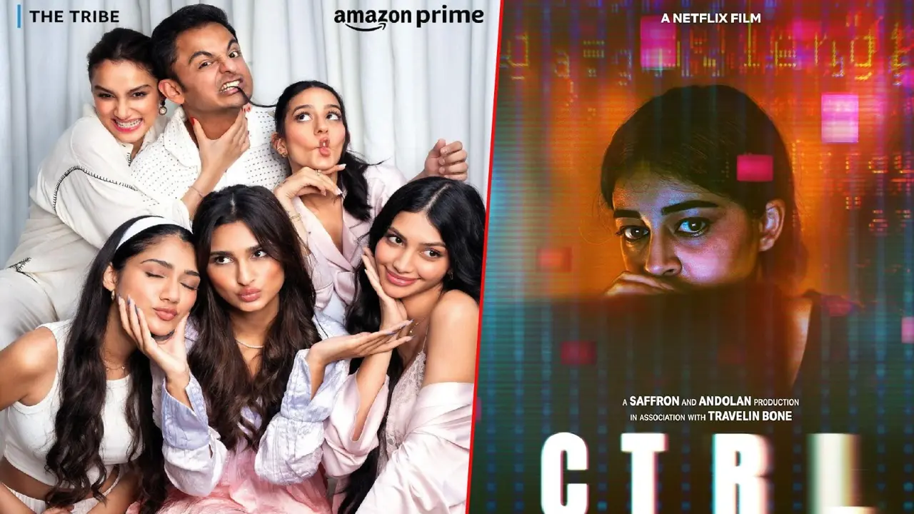 OTT Releases This Week: CTRL, The Tribe, The Signature And More To Binge-Watch The Tribe (L), CTRL (R)
