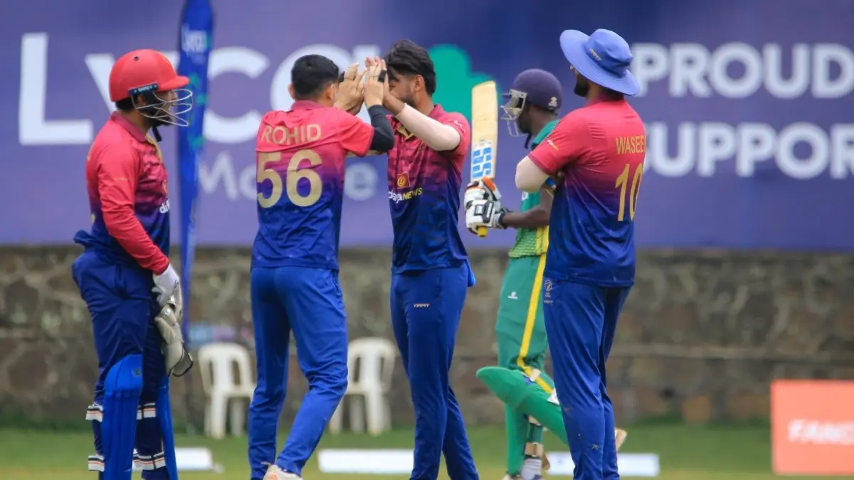 Muhammad Waseem Set To Lead As UAE Announce 17-Member Squad For Upcoming Asia Cup 2025 The UAE Cricket Team