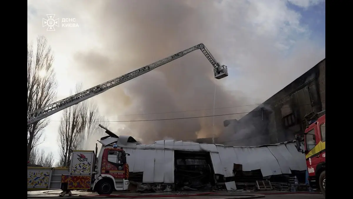 The Ukrainian embassy said that the warehouse held medicines intended for children and the elderly