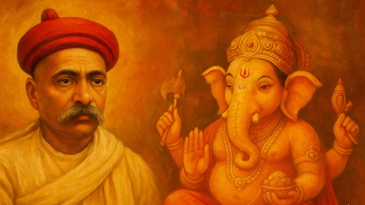 The Untold Story of How Bal Gangadhar Tilak Made Ganesh Chaturthi a Symbol of India’s Independence The Untold Story of How Bal Gangadhar Tilak Made Ganesh Chaturthi a Symbol of India’s Independence