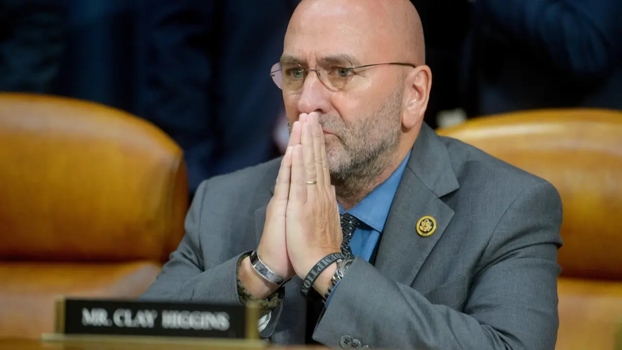Who Is Clay Higgins, The Lone US Lawmaker To Vote Against Releasing The Epstein Files? Who Is Clay Higgins, The Lone US Lawmaker To Vote Against Releasing The Epstein Files?