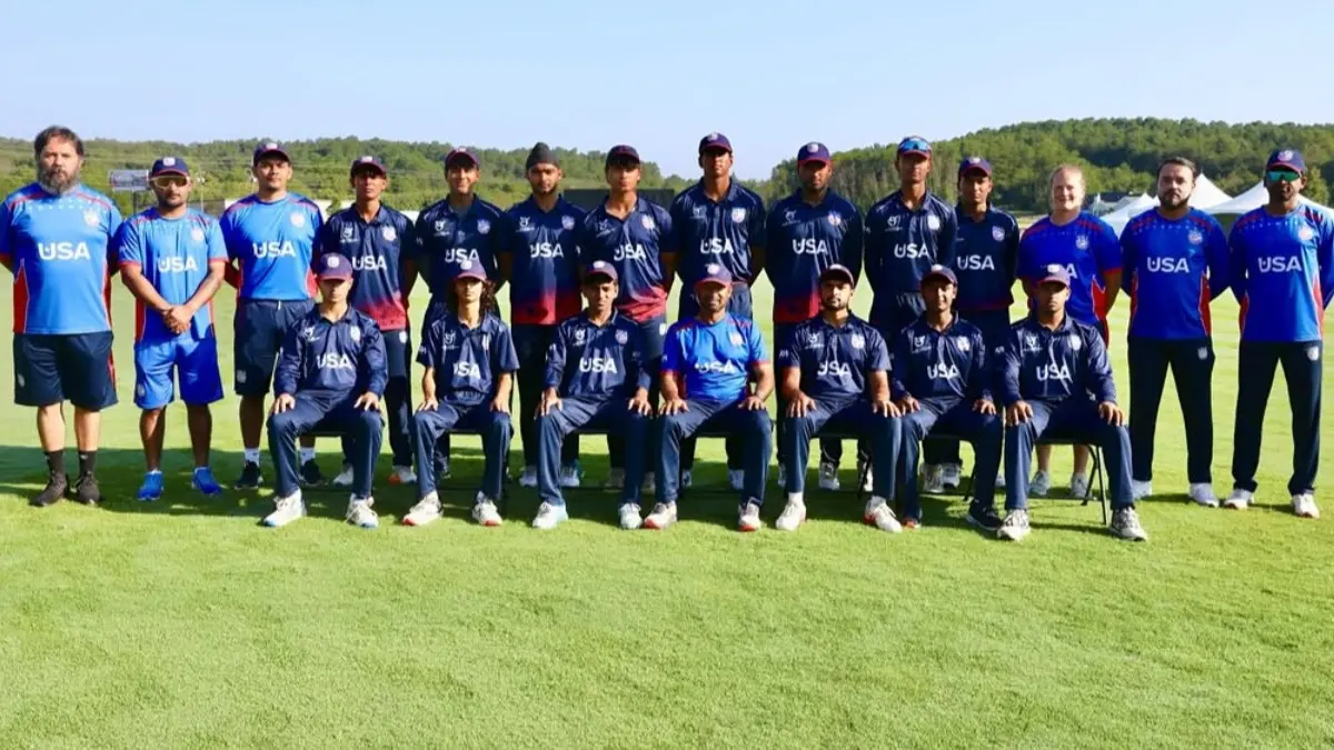 The USA Cricket Team