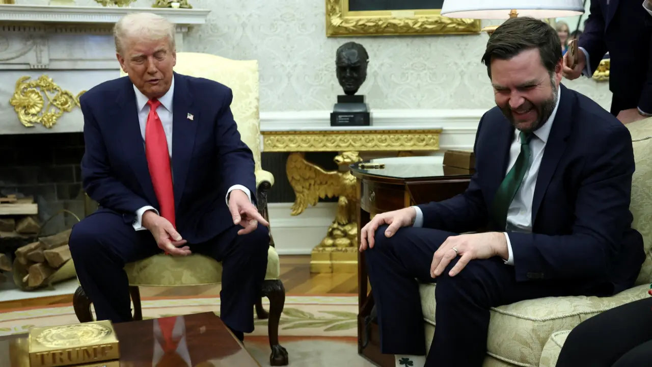 The VP’s bold sock choice wasn’t just a fashion statement it was, as Vance put it, his way of “cementing the Irish-American relationship.”