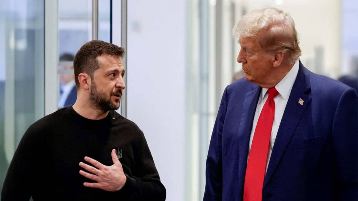 'The War Has To End...Lot of People Being Killed': Trump After Meeting With Ukraine's Zelenskyy in Davos