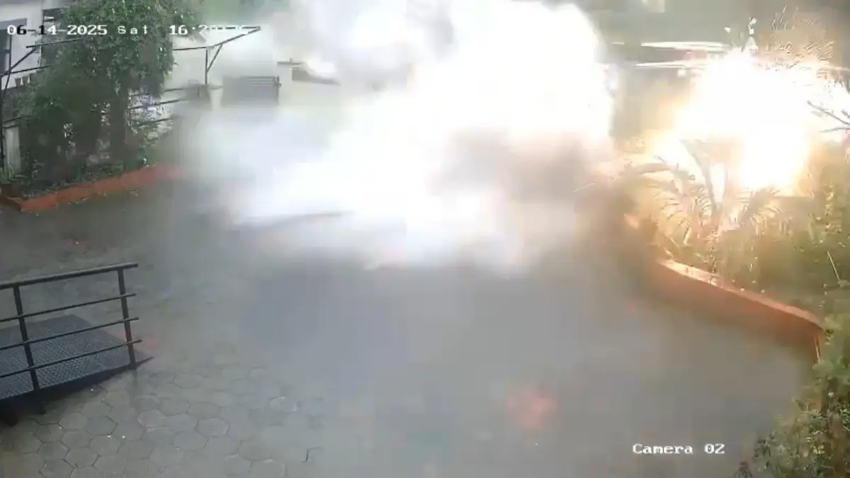 The Water Explosion in Mangalore