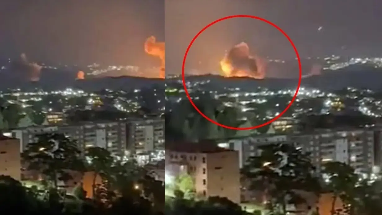 ‘The Whole Ground Shook’: Fear and Chaos In Caracas, Locals Recount Moment US Strikes Hit Venezuelan Targets