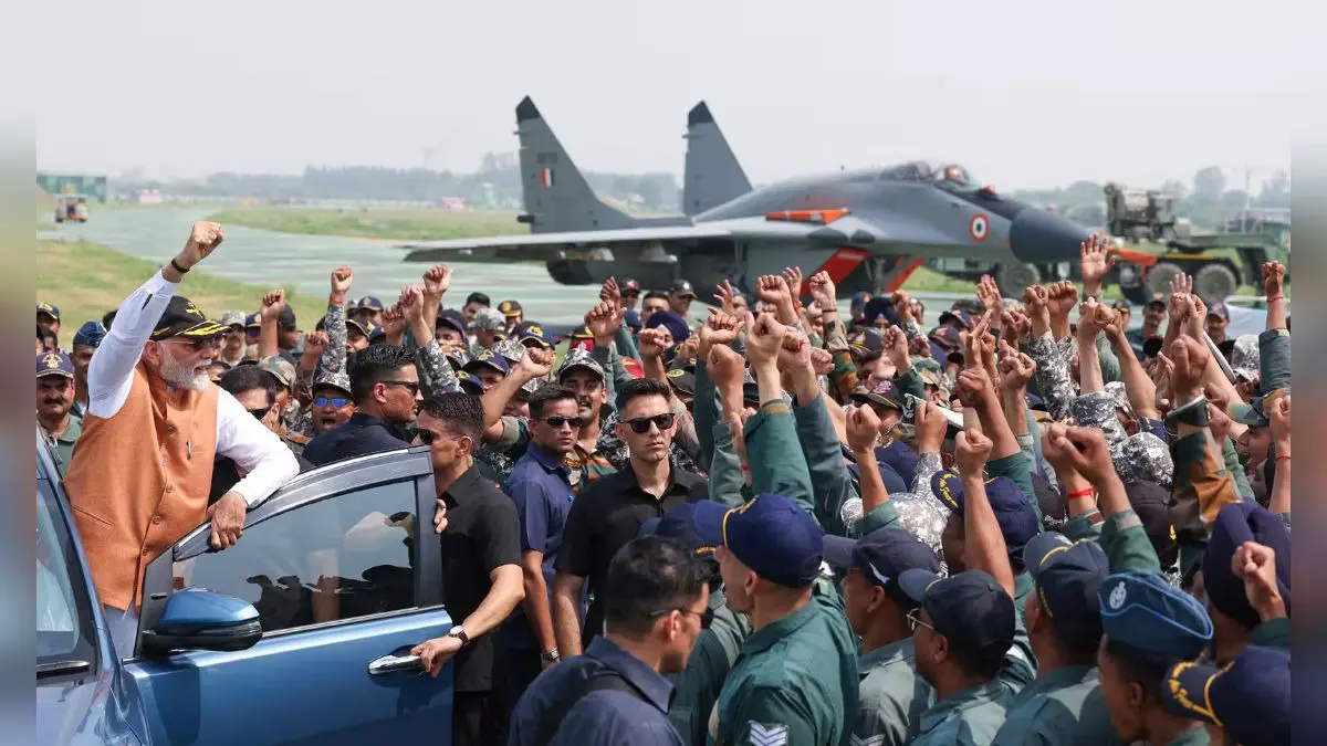 PM Modi’s 2025 In Pictures: From Global Diplomacy To People’s Moments And Operation Sindoor Triumph - A Year Reflecting India’s Spirit