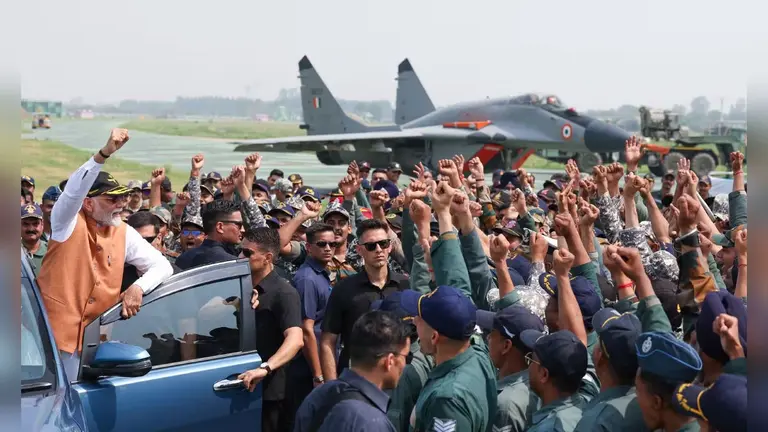 PM Modi’s 2025 In Pictures: From Global Diplomacy To People’s Moments And Operation Sindoor Triumph - A Year Reflecting India’s Spirit PM Modi’s 2025 In Pictures: From Global Diplomacy To People’s Moments And Operation Sindoor Triumph - A Year Reflecting India’s Spirit