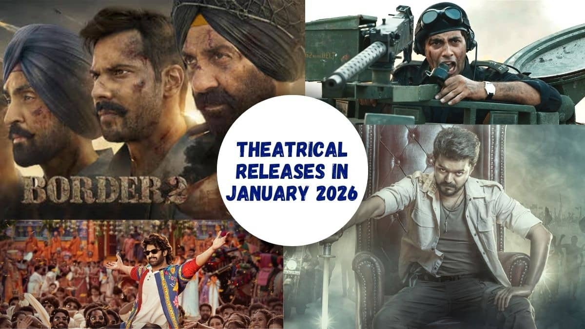 Theatrical Releases In January 2026
