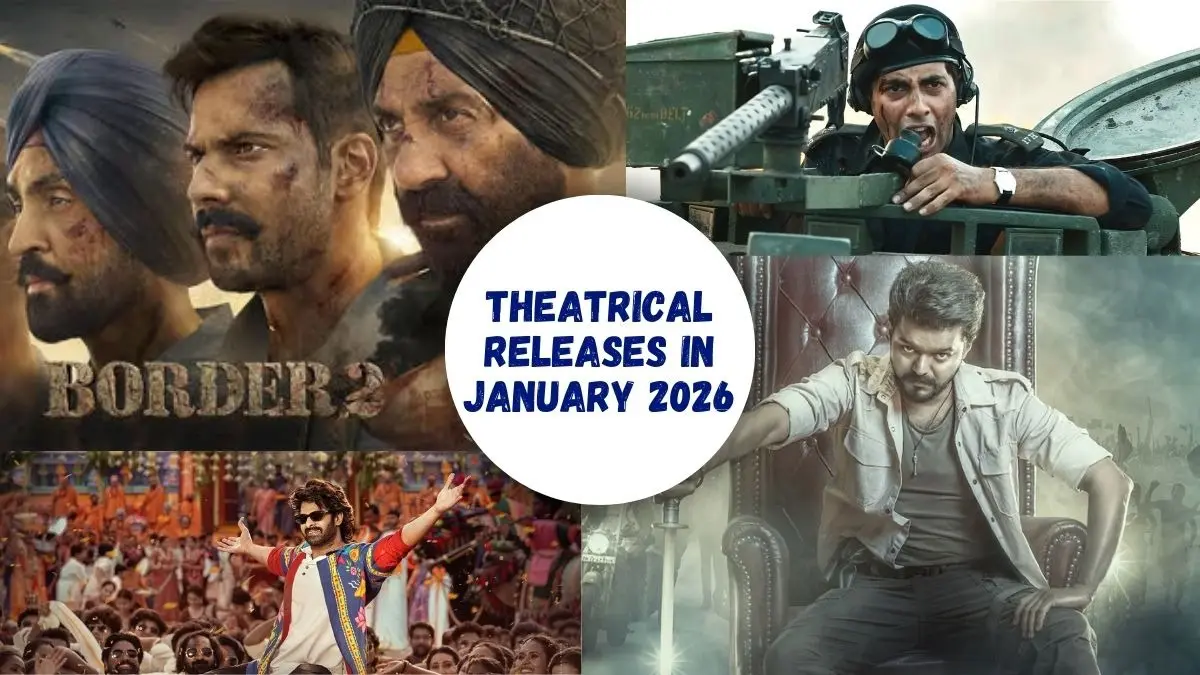 Theatrical Releases In January 2026