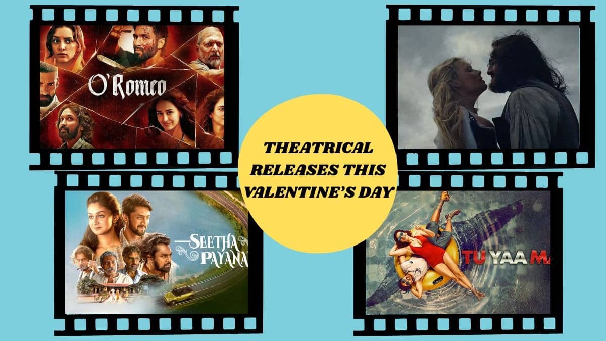 Theatrical Releases This Valentine's Day