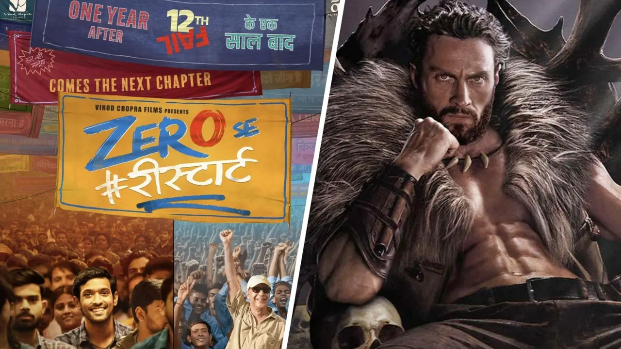 Theatrical Releases This Week: Zero Se Restart, Kraven The Hunter, Soodhu Kavvum 2 And More Movies Theatrical releases this week.