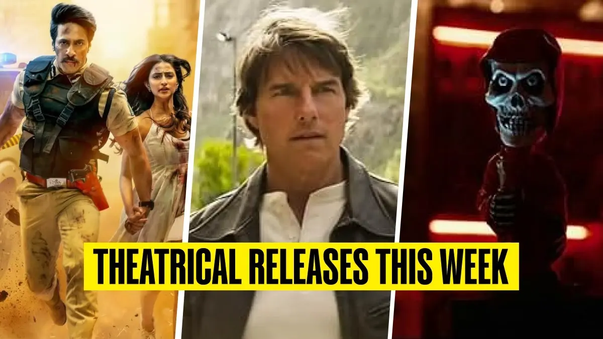 Theatrical Releases This Week.