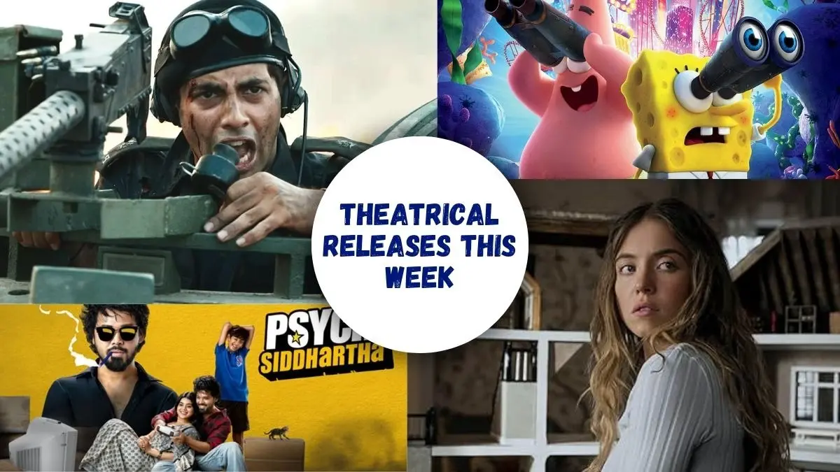 Theatrical Releases This Week