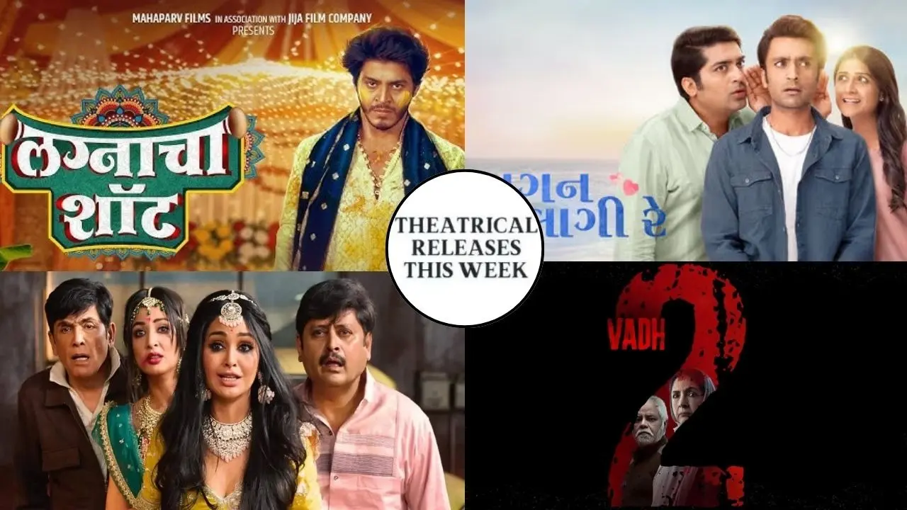 Theatrical Releases This Week: Vadh 2, Bhabiji Ghar Par Hain, Operation Padma, Euphoria And More Theatrical Releases This Week