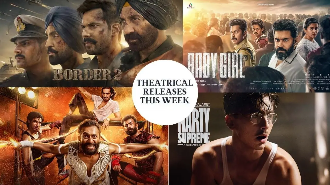 Theatrical Releases This Week: Border 2, Cult, Marty Supreme, Baby Girl And More Movies To Watch Theatrical Releases This Week: Border 2, Landlord, Marty Supreme, Baby Girl And More Movies To Watch