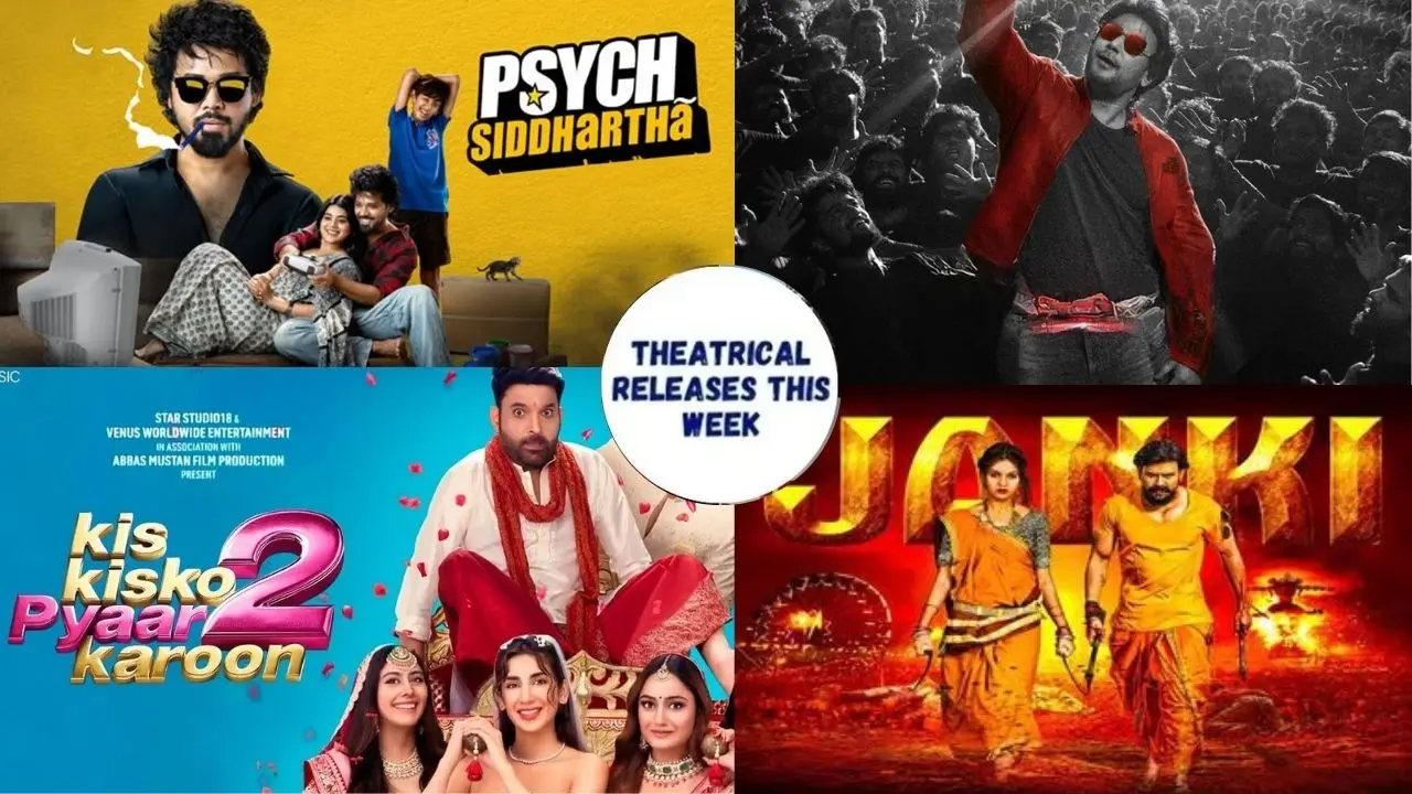 Theatrical Releases This Week: Kis Kisko Pyaar Karoon 2, The Devil, Janki, And More Movies To Watch