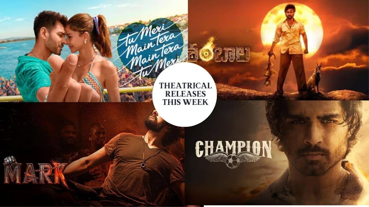 Theatrical Releases This Week: Tu Meri Main Tera, 45, Anaconda, Mark, Shambhala And More Movies To Watch