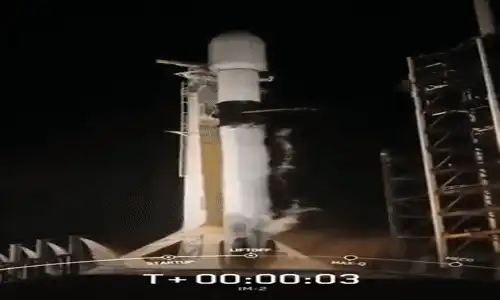 SpaceX Launch IM-2 Mission from NASA’s Kennedy Space Center in Florida