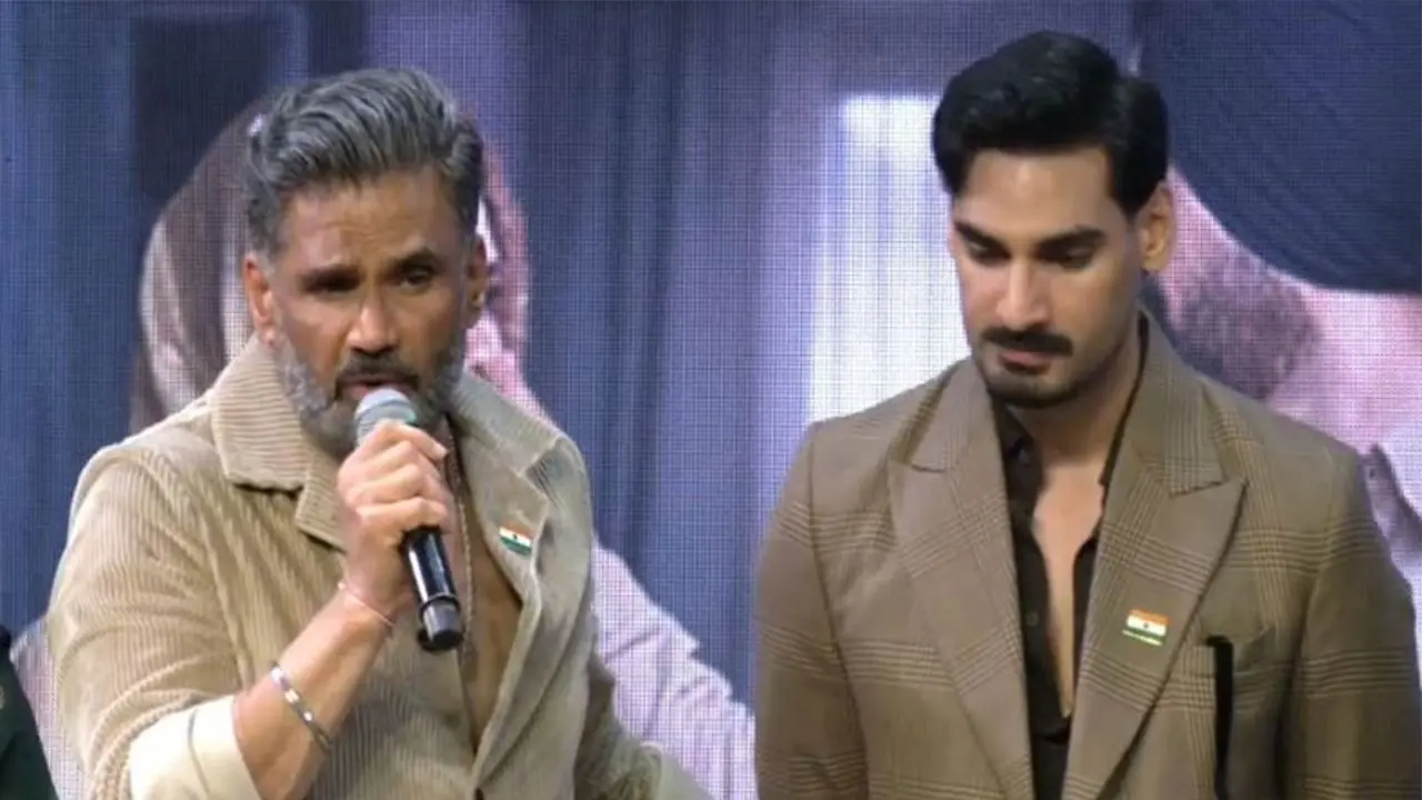 There's a Lot That He Went Through In Life: Emotional Suniel Shetty Recalls Son Ahan Shetty's 'Turmoil' After Debut Film Release