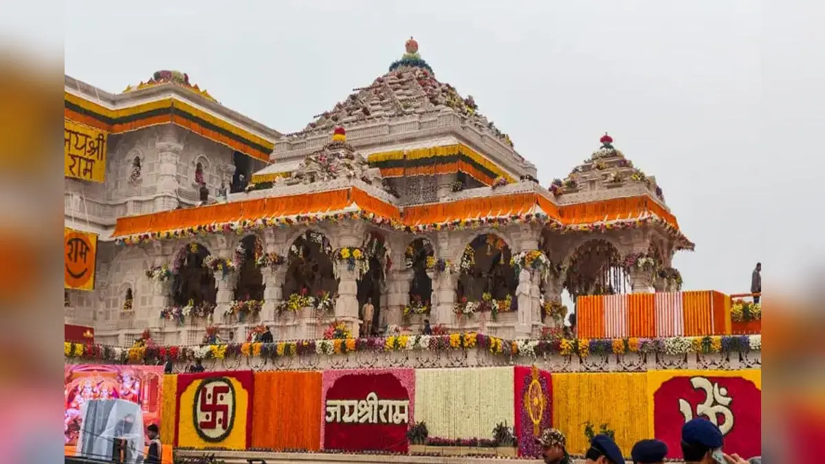 'There's Wave Of Joy Here': Former Ayodhya Litigant Iqbal Ansari On 'Dhwajarohan' Ceremony At Ram Temple 'There's Wave Of Joy Here': Former Ayodhya Litigant Iqbal Ansari On 'Dhwajarohan' Ceremony At Ram Temple