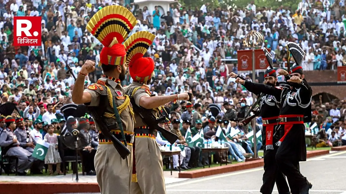 There was going to war between nuclear rivals India and Pakistan how did situation change